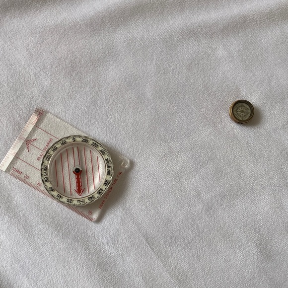 Antique Compass - Picture 10 of 13